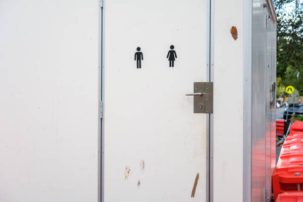 Portable bathroom rental in Clearwater, MN